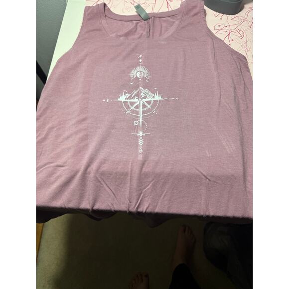 Purple adventure tank  size M - Picture 5 of 5